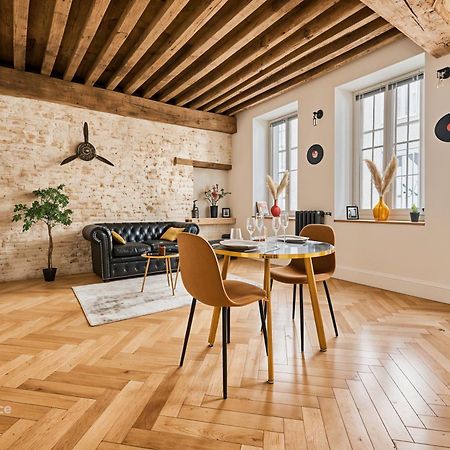 Le Rousseau - Appartement & Suite En Hypercentre 第戎 外观 照片