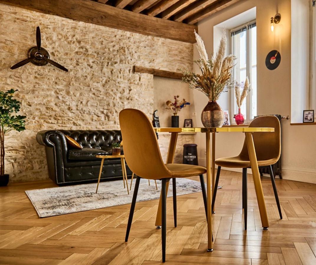 Le Rousseau - Appartement & Suite En Hypercentre 第戎 外观 照片