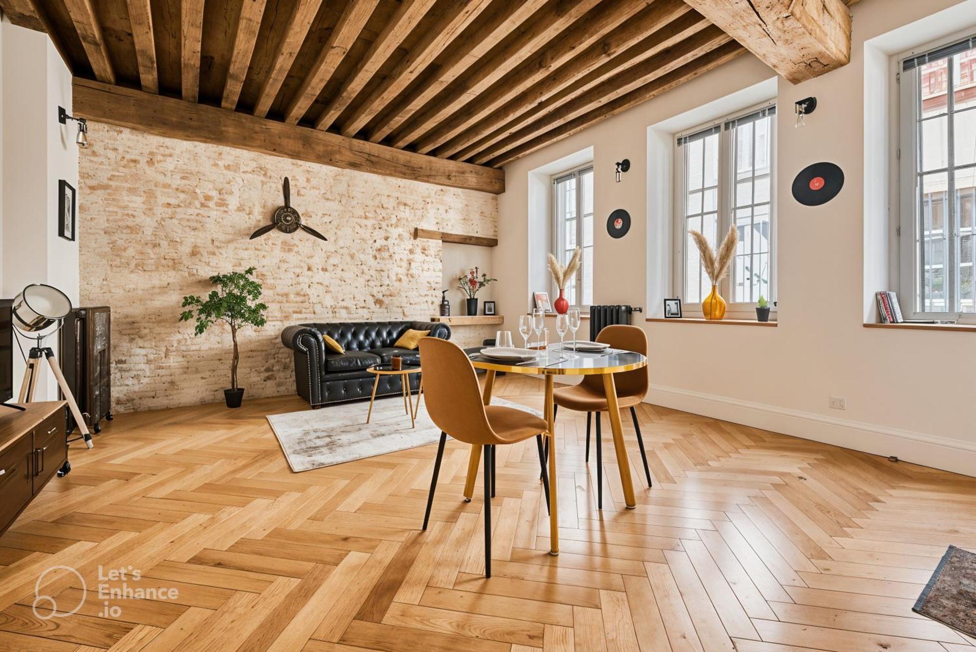 Le Rousseau - Appartement & Suite En Hypercentre 第戎 外观 照片
