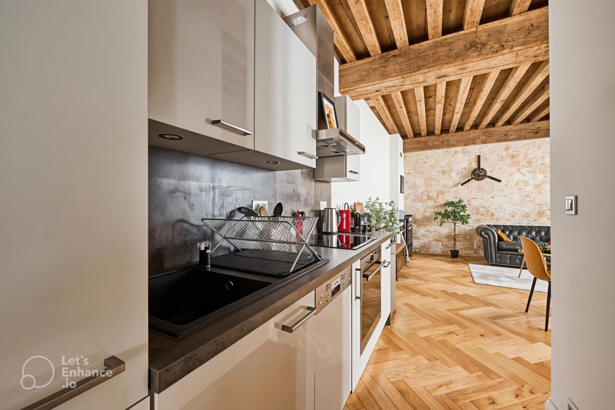 Le Rousseau - Appartement & Suite En Hypercentre 第戎 外观 照片