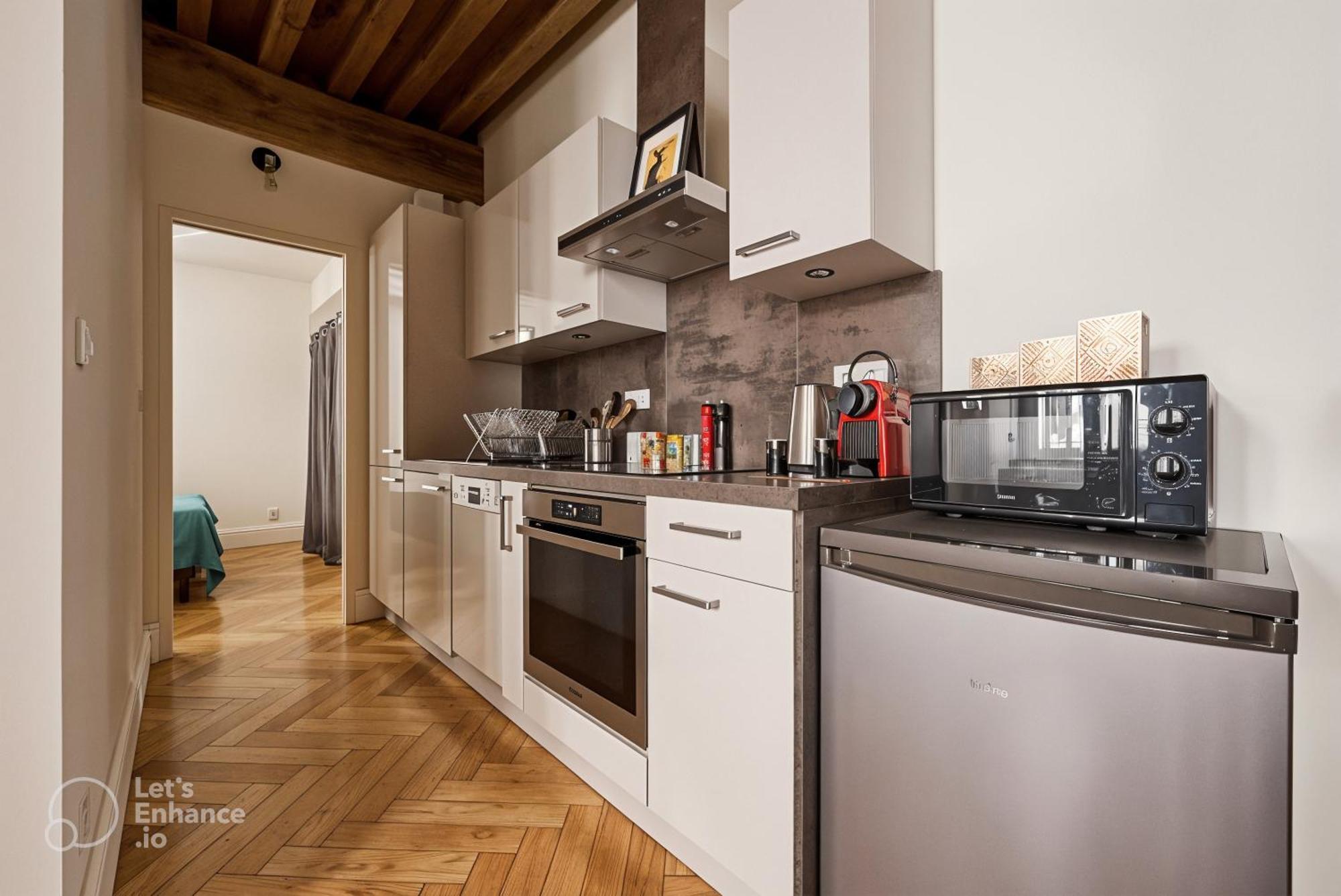 Le Rousseau - Appartement & Suite En Hypercentre 第戎 外观 照片